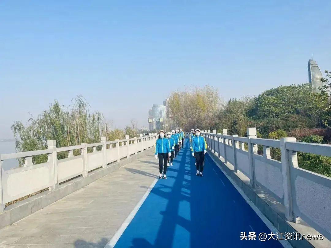 芜湖1.55公里连通健身步道建成11公里环绕半个江区